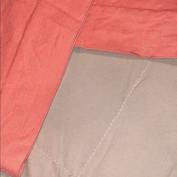 Vineyard vines orange/peach corduroy pants - Picture 5 of 5
